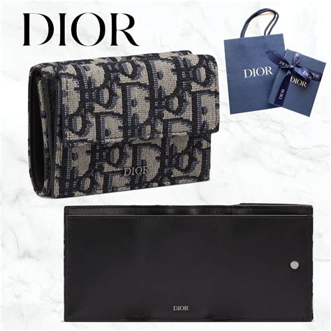 三つ折り Dior(ディオール) 折りたたみ財布(メンズ) .